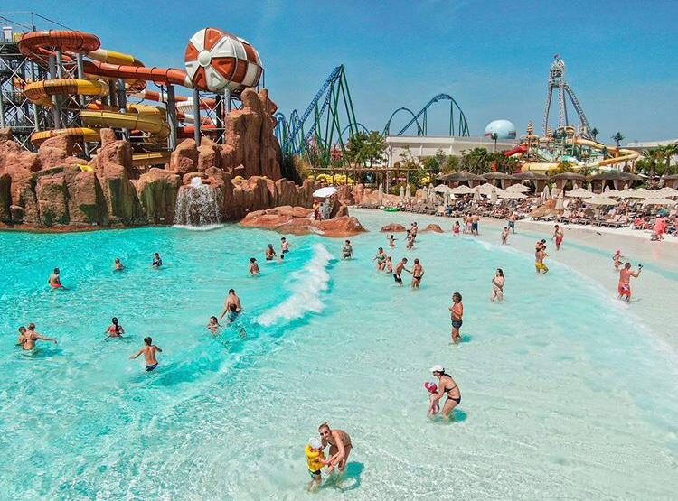 The Land of Legends Water Park from Antalya